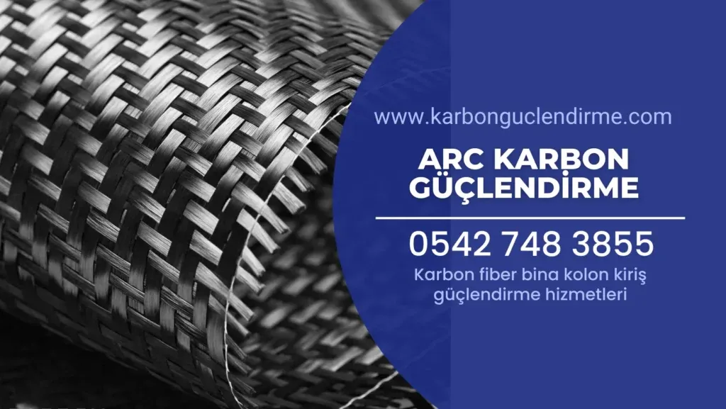 Karbon Fiber Güçlendirme Uygulaması