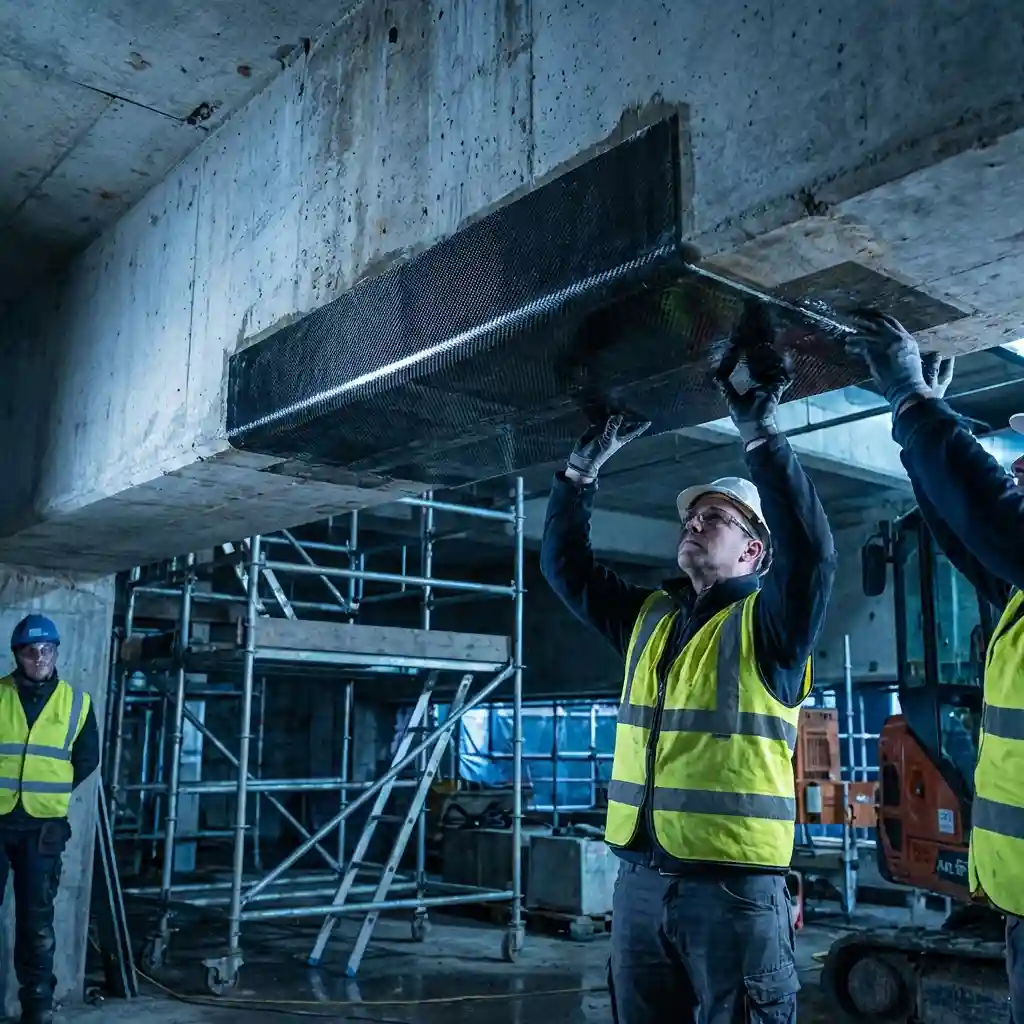 Kiriş Güçlendirme