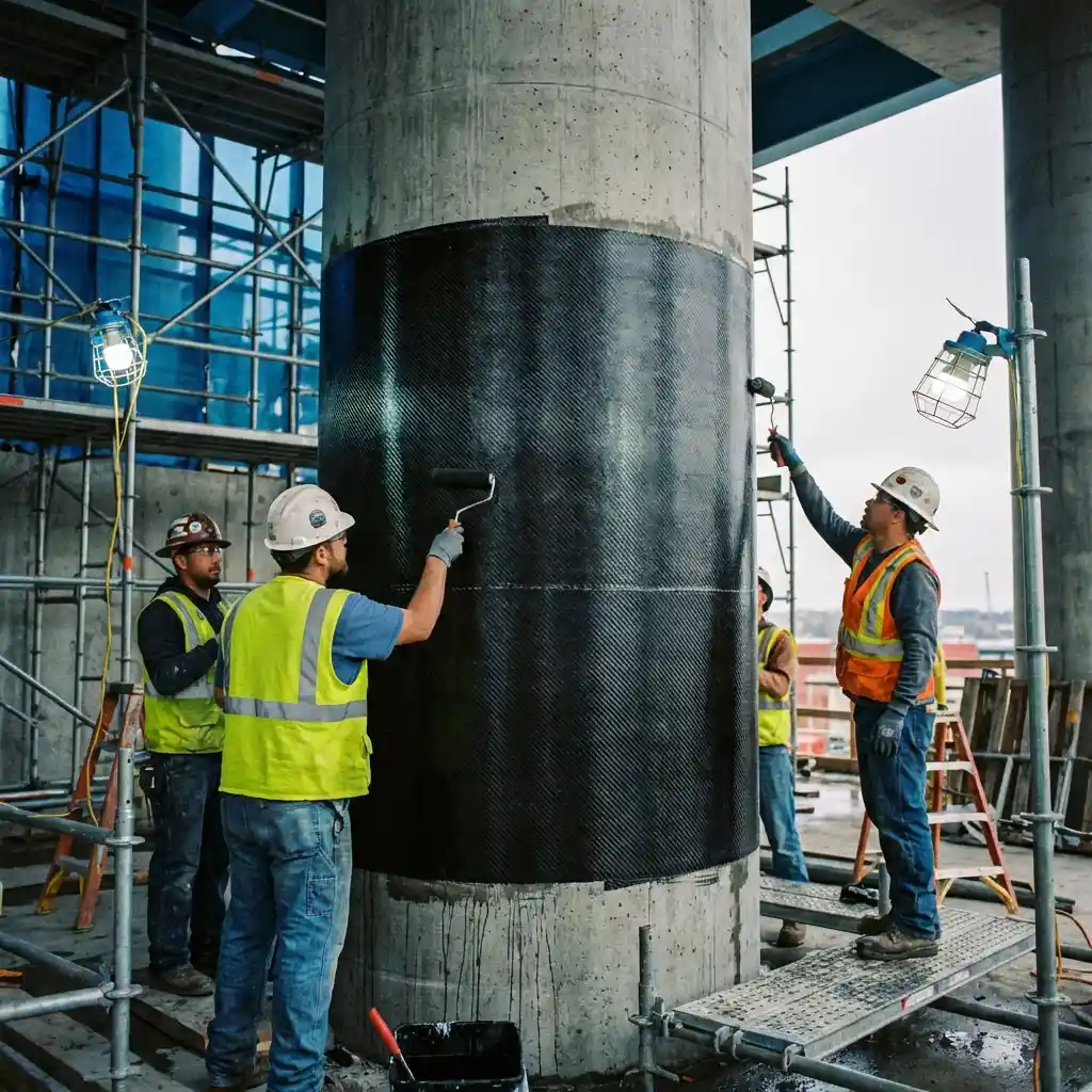 Konut Kolon Güçlendirme