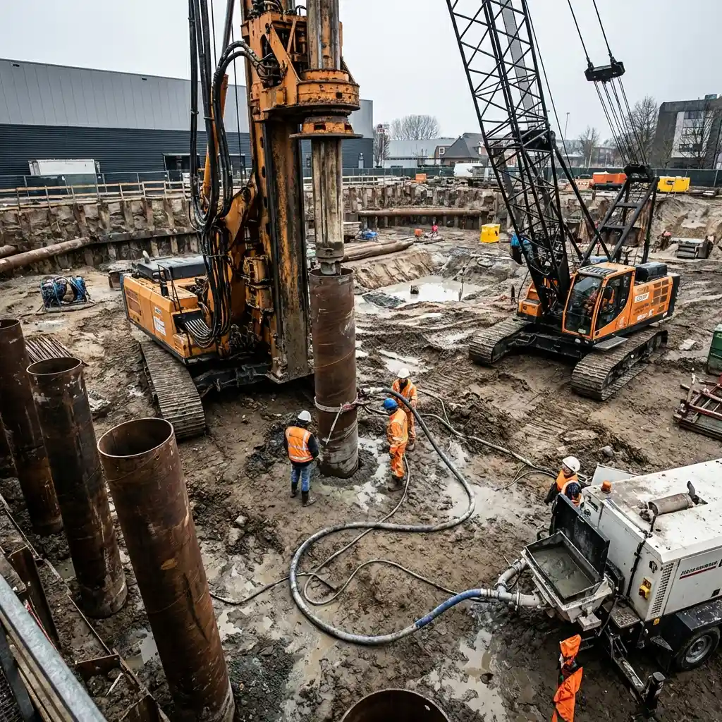 Sanayi Yapısı Kiriş Onarımı